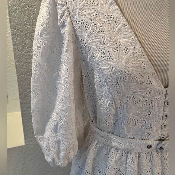 NICHOLAS White Midi Dress - Picture 15 of 16